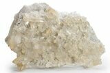 Wide Plate Of Quartz Crystals #225174-1